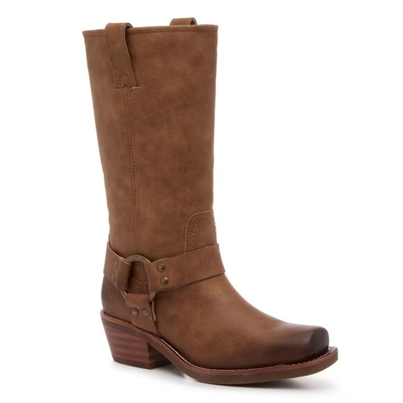 Frye & Co. Lorrie Harness Western Boot Size 8.5 - Picture 1 of 2